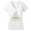 illuminati Women's V-Neck T-Shirt