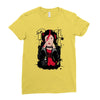rebel princess Ladies Fitted T-Shirt