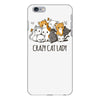 crazy cat lady iPhone 6 Plus/6s Plus Case