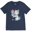 mice cream V-Neck Tee