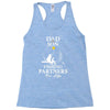 Dad And Son Fishing Partners For Life Racerback Tank
