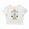 cornholio's gym Crop Top