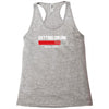 getting drunk Racerback Tank
