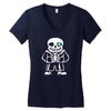 undertale sans Women's V-Neck T-Shirt