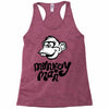 monkey man Racerback Tank