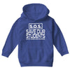 S.O.S. Save Our Students Youth Hoodie