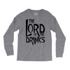lord of the drinks Long Sleeve Shirts