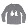 peace and hate can you tell the difference Long Sleeve Shirts