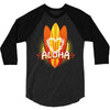 aloha 3/4 Sleeve Shirt