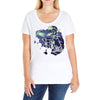 urealms   ultimate wizardry Ladies Curvy T-Shirt