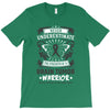 Never Underestimate the Strength of a Brain Tumor Warrior Being Strong T-Shirt