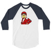 TAKE ME YEAH 3/4 Sleeve Shirt