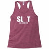 slut slu t all i need is u you bucks night stag gag parody spoof funny Racerback Tank