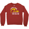 I Don't Care How Many Miles Per Gallon Crewneck Sweatshirt