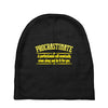 proactive procrastinator Baby Beanies