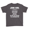 Super June Girl Youth Tee