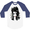 spider web 3/4 Sleeve Shirt