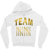 team10 and jake paul Zipper Hoodie