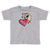 bunny rabbit love Toddler T-shirt