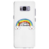 You're Looking At A Rainbow Samsung Galaxy S8 Plus