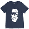 where my ho's at V-Neck Tee