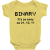 binary Baby Bodysuit