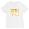Monsta X V-Neck Tee