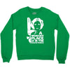 a woman's place is in the resistance Crewneck Sweatshirt