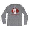 clowns aren't funny Long Sleeve Shirts