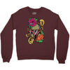 boba flower Crewneck Sweatshirt