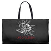 cycling rider gift bike tee life Weekender Totes