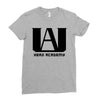 Hero Academy Ladies Fitted T-Shirt