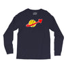 the spaceman logo Long Sleeve Shirts