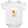 rex the riveter Baby Onesie