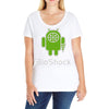 android bioshock Ladies Curvy T-Shirt