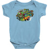 rad fink Baby Onesie