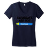 fortnite victory royale black Women's V-Neck T-Shirt