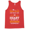 There's This Boy Who Stole My Heart He Calls Me Stepmom Tank Top