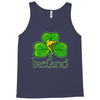 ireland shamrock Tank Top