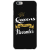 queens are born in november iPhone 6/6s Case