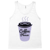 cool coffee please t shirt Tank Top