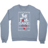 Fuck Sake (Black) Crewneck Sweatshirt