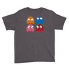 cool retro 80s pacman ghosts video games Youth Tee