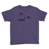 me me and cancer Youth Tee