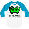 arcade player 2 3/4 Sleeve Shirt