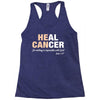 Heal Cancer Racerback Tank