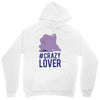 #crazylover clearance Unisex Hoodie