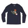 the falling italian Long Sleeve Shirts