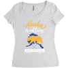 alaska is calling and i must go Women's Triblend Scoop T-shirt