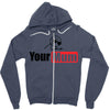 your mum Zipper Hoodie